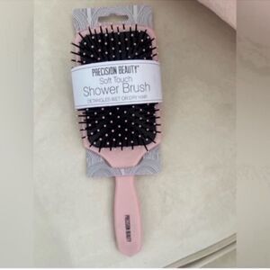 NWT SOFT TOUCH PADDLE SHOWER BRUSH